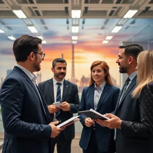 Executives discussing financial strategies at Georgia Power