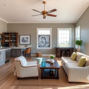 Renovated vacation home in Marshwood neighborhood, Savannah.
