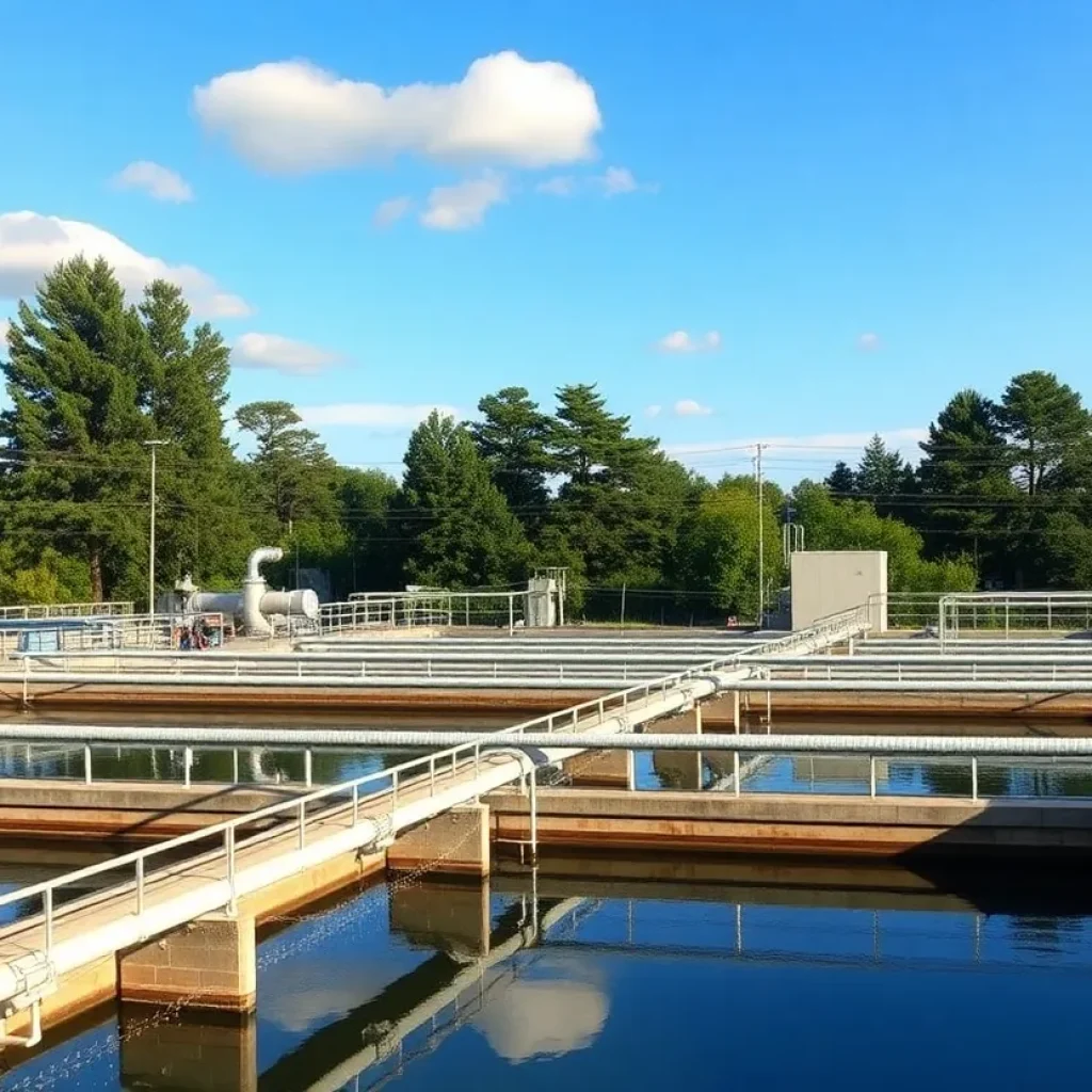 Overview of Savannah Water Treatment Plant