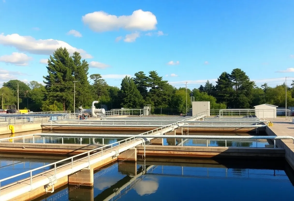 Overview of Savannah Water Treatment Plant