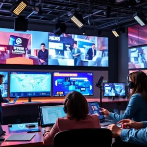 Journalism transition to digital media at the Atlanta Journal-Constitution