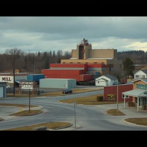 Closed Cedar Springs Containerboard Mill