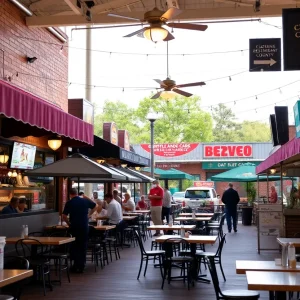 Diverse restaurants in Chatham County highlighting food safety practices.