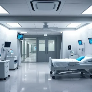 The new Arthur M. Blank Hospital with advanced pediatric care technology