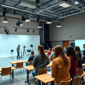 Georgia Film Academy training facility for film and TV careers