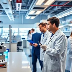 State-of-the-art research lab in Georgia's life sciences sector