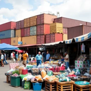Georgia marketplace affected by import tariffs