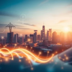 Representation of energy stability and community resilience.