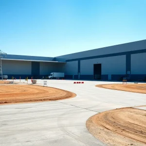 Georgia Power's recently acquired warehouse in Jackson, GA