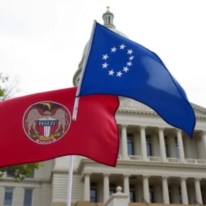 Georgia state capitol building symbolizing tax reform discussions