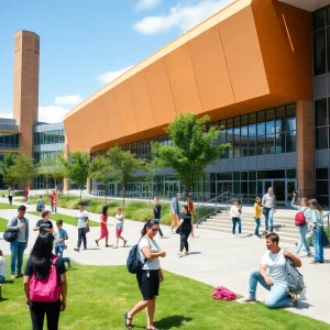 Students engaged in creative activities at Georgia Tech