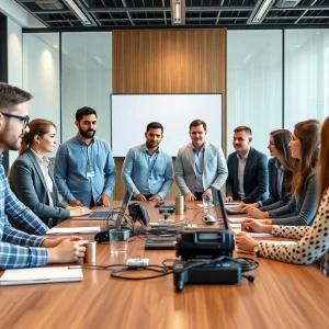 Collaboration meeting for the MAGNET initiative in automotive sectors
