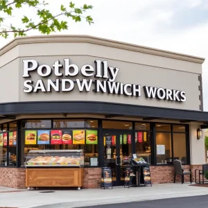 Potbelly Sandwich Works restaurant concept