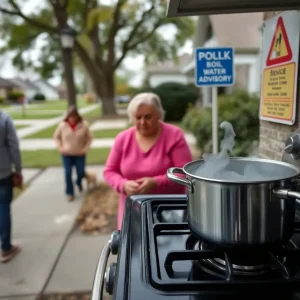 Share Your Event or Story Neighborhood in Richmond Hill under boil water advisory with residents taking precautions.