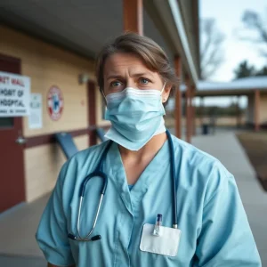 Healthcare worker in a rural Georgia hospital concerned about Medicaid funding cuts