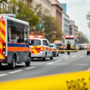 Police investigating a suspicious package in Savannah