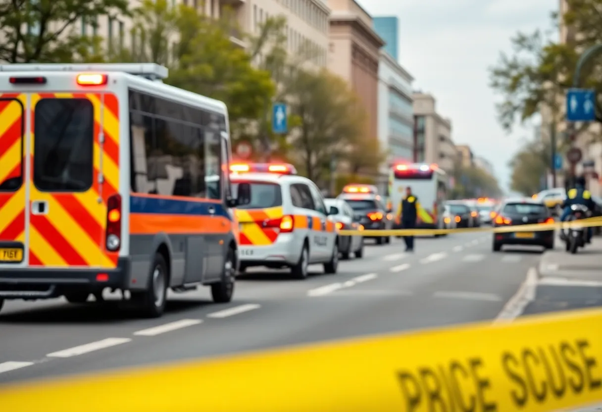Police investigating a suspicious package in Savannah