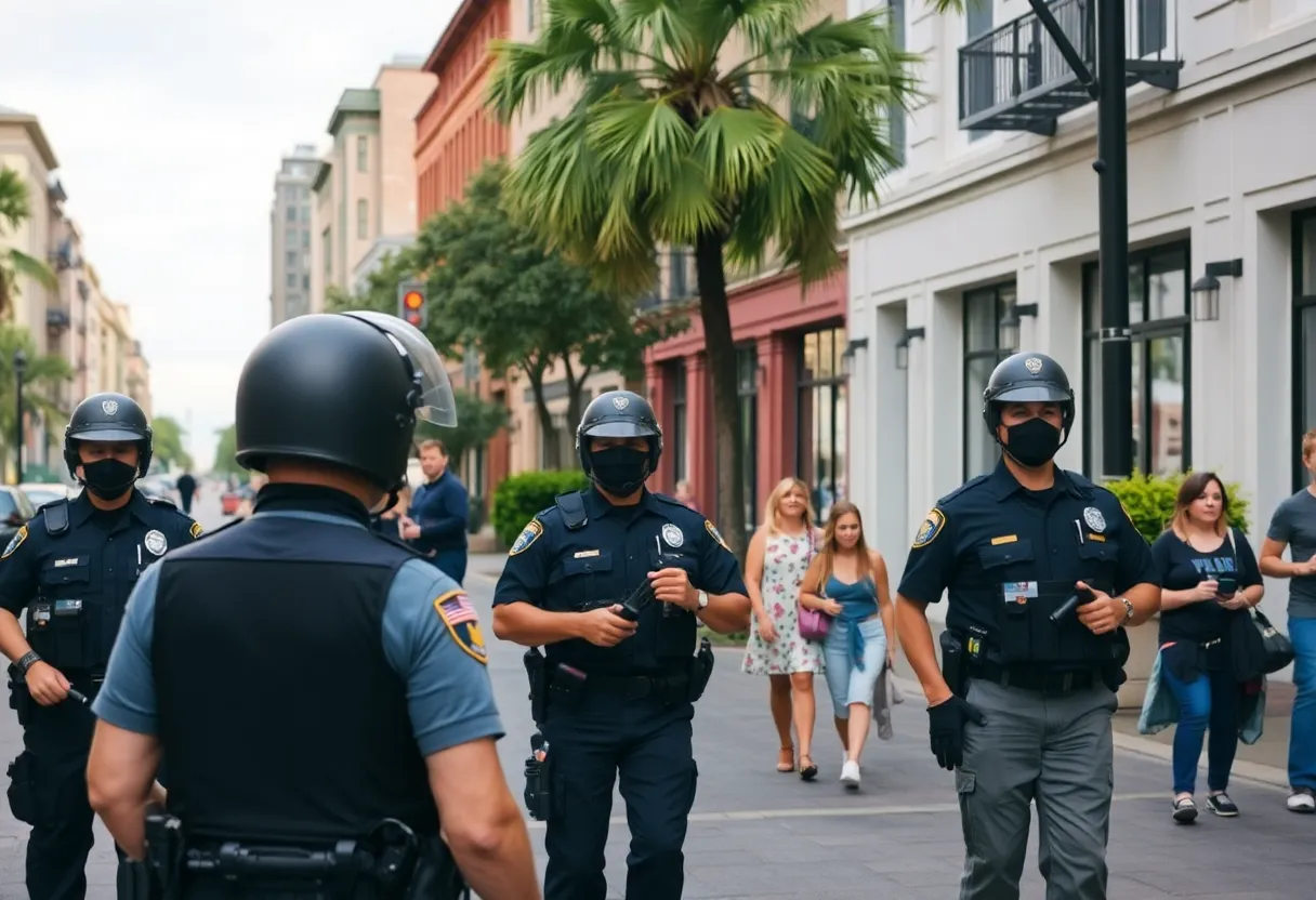 Police investigating shooting incidents in Savannah, Georgia