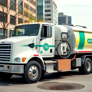 Savannah pothole patcher truck ready for road repairs