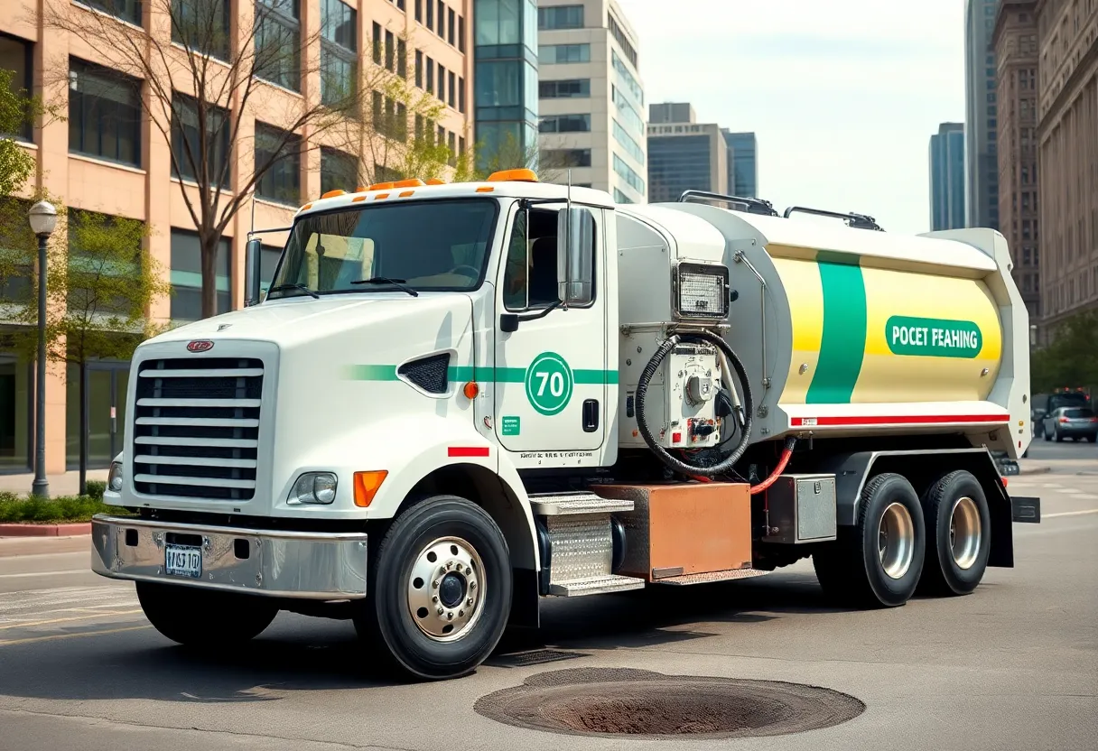 Savannah pothole patcher truck ready for road repairs