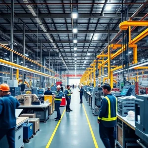 New manufacturing facility for Stow Group in Georgia