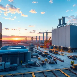 New Stow Group manufacturing facility in Georgia under construction