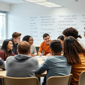 High school students engaged in entrepreneurial activities