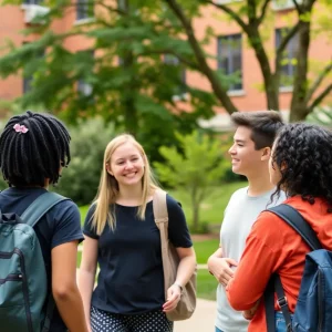 Truett McConnell University campus focused on community and support.