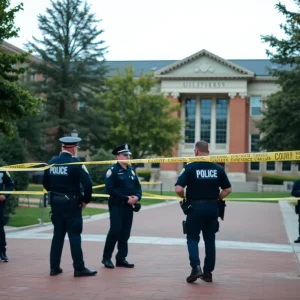 UGA campus with police presence after hoax report