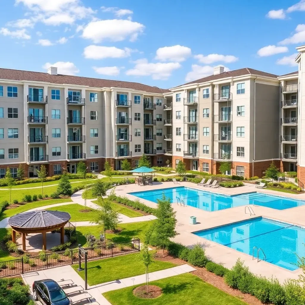 Rendering of Waterford Pointe Apartments in Hardeeville, SC