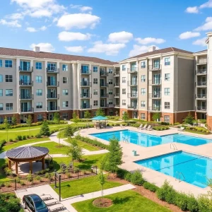 Rendering of Waterford Pointe Apartments in Hardeeville, SC