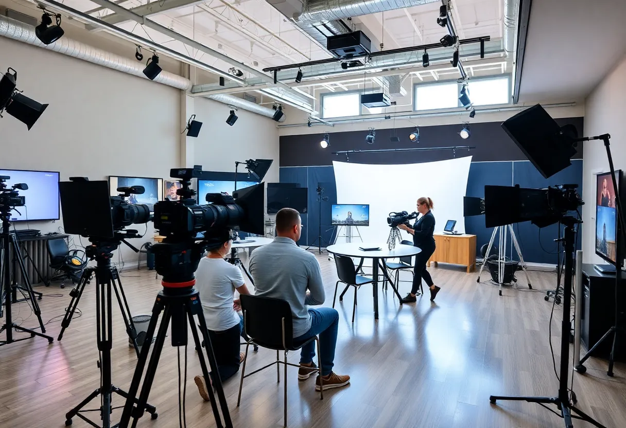 New film production hub at American High in Georgia