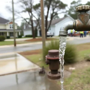 Residential neighborhood in Bluffton and Hardeeville facing water discoloration issues.