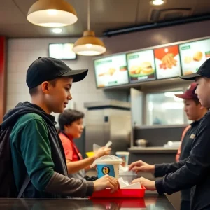 Culver's restaurant employees focusing on safety and regulations