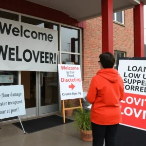 Disaster loan outreach center in East Ridge helping flood victims