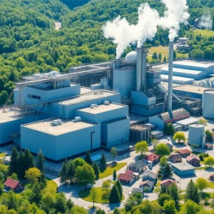 Georgia-Pacific Alabama River Cellulose Mill modernized facility