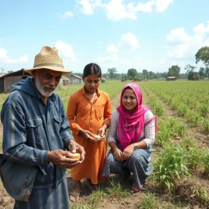 Community engagement in rural Georgia development