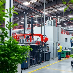 Hyundai battery manufacturing facility in Georgia
