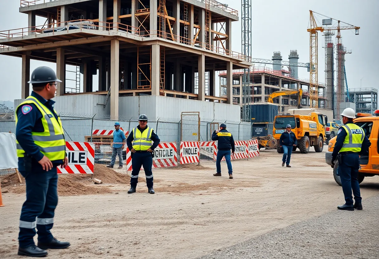 Homeland Security raid at Hyundai battery plant construction site