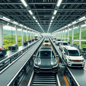 Hyundai manufacturing plant expansion in Georgia
