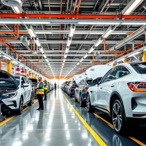 Hyundai Manufacturing Facility in Georgia