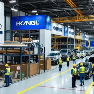 Hyundai Metaplant under expansion in Ellabell, Georgia