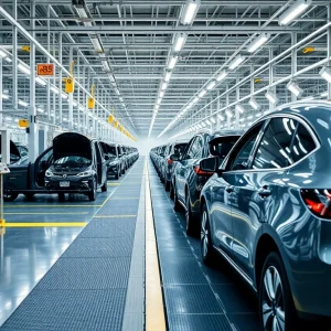 Hyundai Metaplant America in Ellabell, Georgia