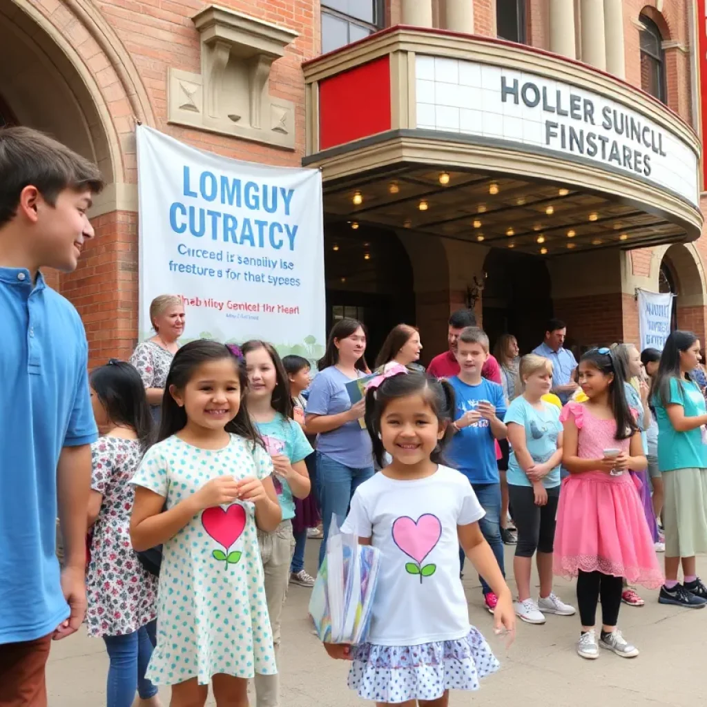 Community fundraiser for Savannah Children's Theatre