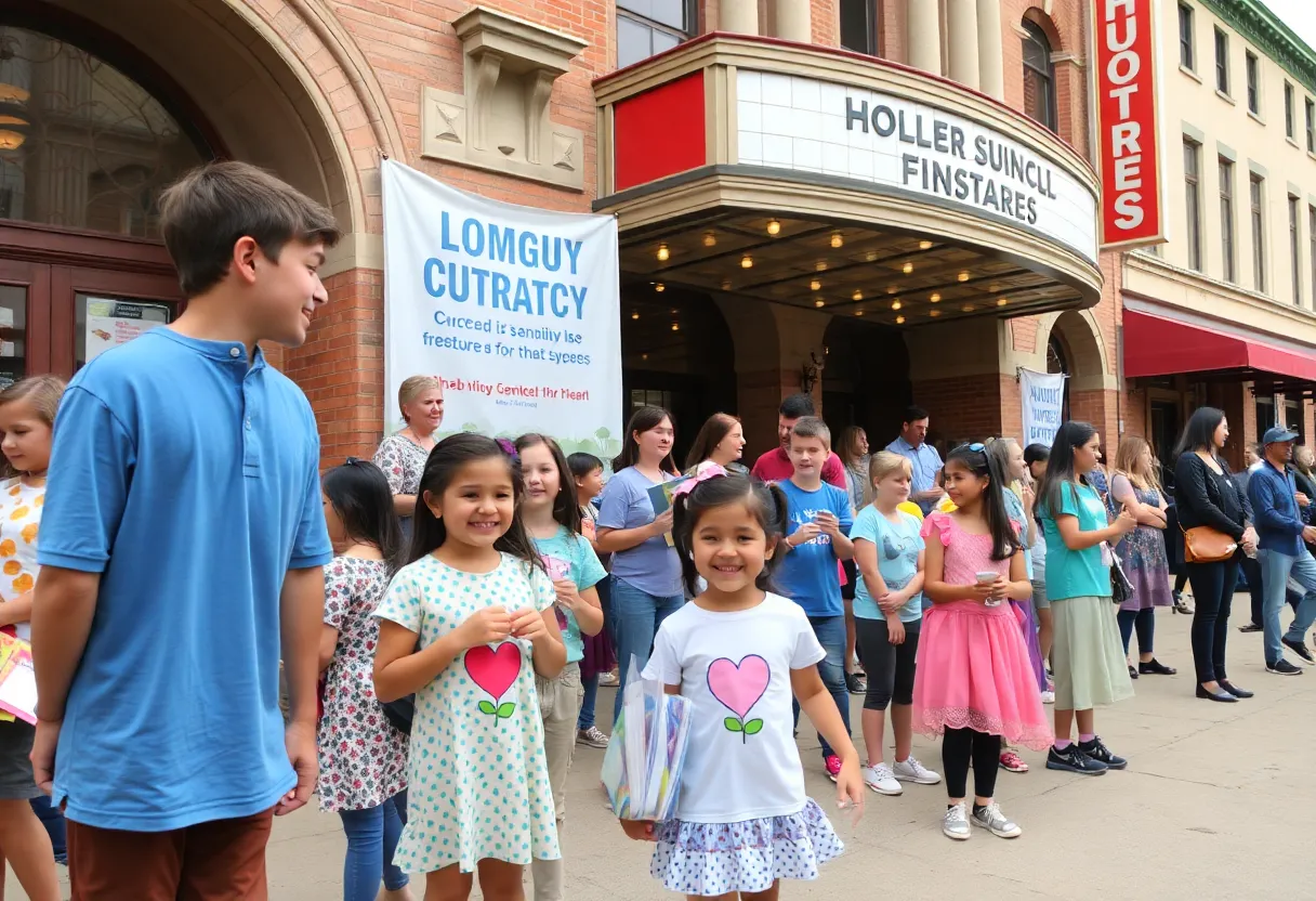 Community fundraiser for Savannah Children's Theatre
