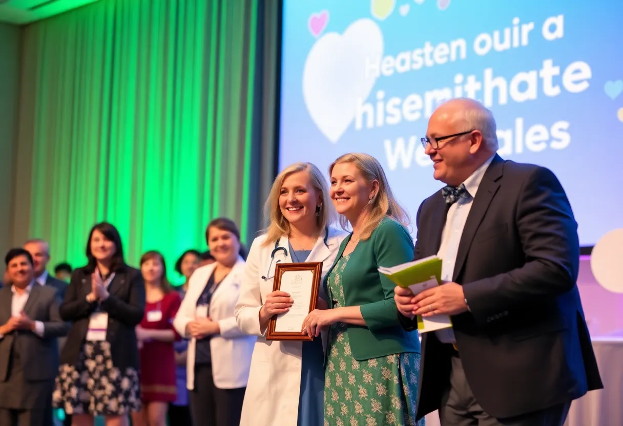 Celebration of local healthcare providers at Savannah Magazine Awards