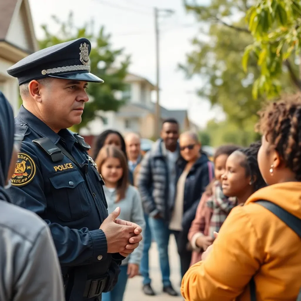 Savannah police engaging with the local community for safety