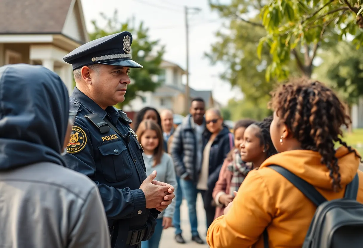 Savannah police engaging with the local community for safety