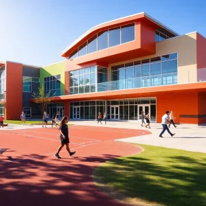 New athletic complex at Savannah-Chatham County Schools
