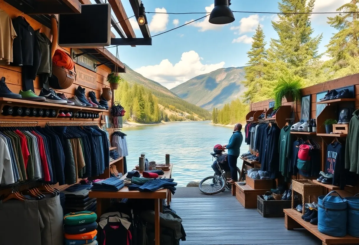 Outdoor shop at Altamaha River Trading Company